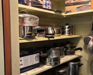 Pots and pans 