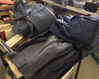 Military Academy uniforms breeches too 