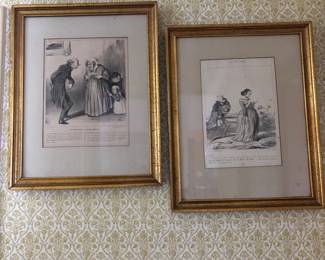 Framed prints 