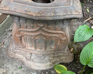 Antique fireplace 