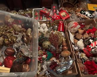 Christmas ornaments
