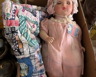 Vintage, baby doll