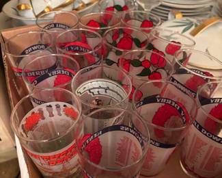 Kentucky Derby glasses