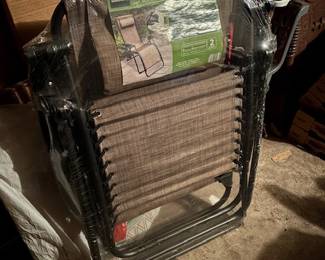 New zero gravity chair 