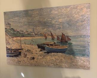 Oil painting 