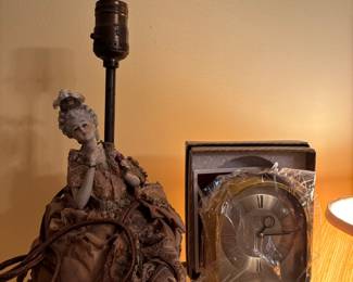 Limoges lamp 