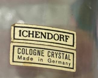 Tons of this German crystal ichendorf