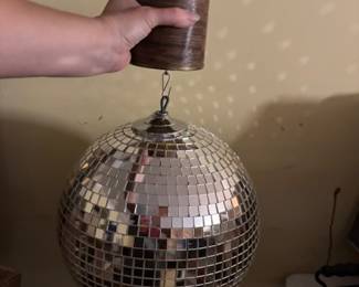 Vintage disco ball 