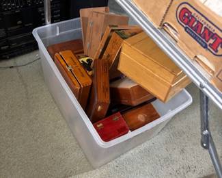 Nice cigar boxes