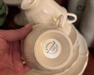 Wedgwood dishes 