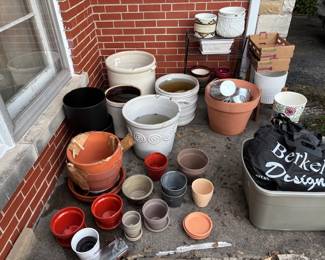flower pots