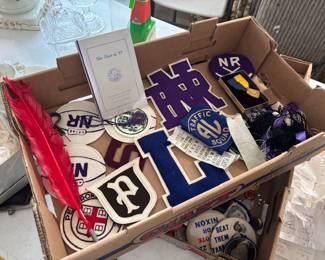Vintage patches 