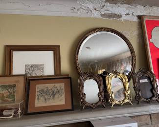 Ornate frames 
