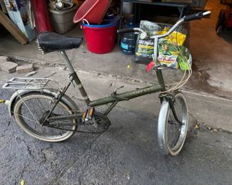 Vintage bike 