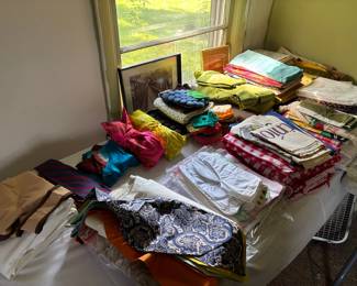 Vintage linens