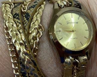 Unique Wrist Watch Bracelet 