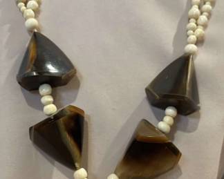 Large Unique Necklace 