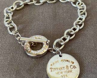 Tiffany Co 925 Bracelet 