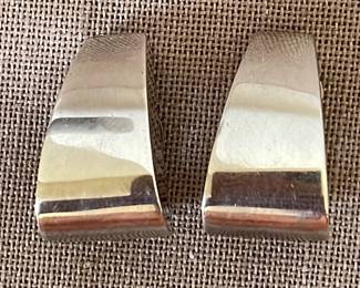 ZINA Stamped 925 Earrings 