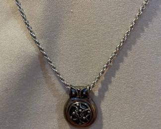 925 Stamped Necklace Pendant By MWS