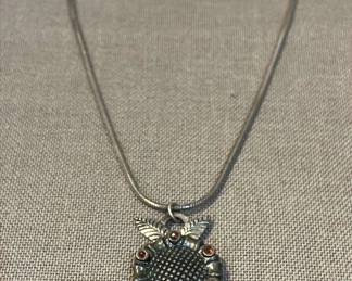 ESTRIN WILSON posion Necklace sterling