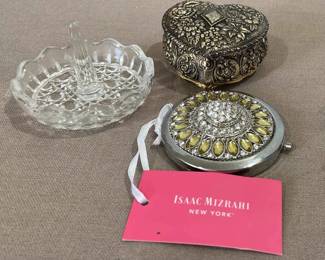 Trinket Box Ring Holder