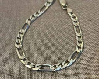 925 Silver Mariner Link Braclet 