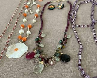 Necklaces More