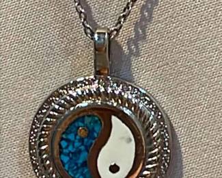Ying Yang Necklace 