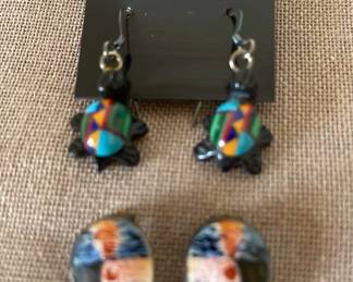 Unique Design Earrings 
