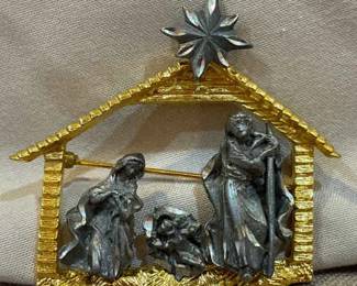 Manger Pin