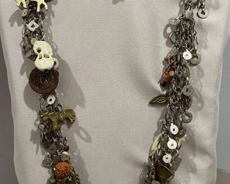 2 Necklaces Artisan Mia Sofia