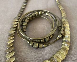 Hammer Design Necklace Bracelets