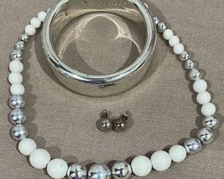 Necklace Bracelet Earring