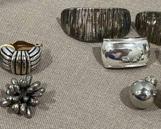 Earring Collection Pierced Clipon 