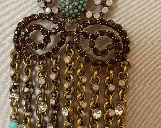 Plunder Pineapple Tassel Necklace 