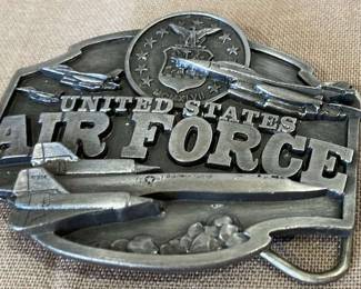 Air Force Belt Buckle Thank You For Your Service