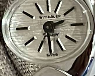 Vintage Wittnauer Quartz Watch Swiss