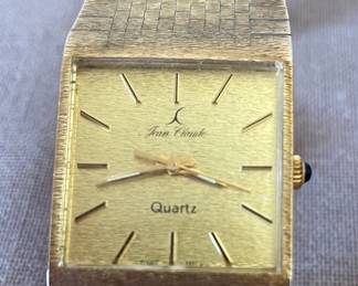 Vintage Jean Claude Wuartz Watch