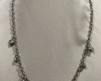 Heart Charms Necklace 