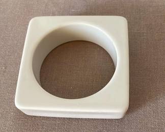 Phenolic Chunky Square Bracelet 