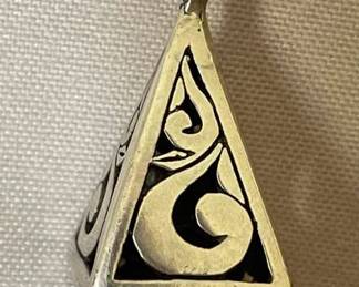 Bali Style Pendant Necklace
