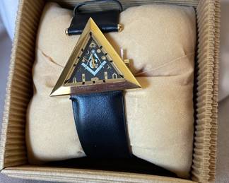 New Never Used Masonic Watch