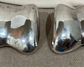 925 Stamped EUFLA Earrings ClipOn