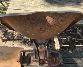 Pic 2 of tractor seat...flipped
