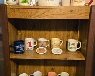 Various cups and dishes