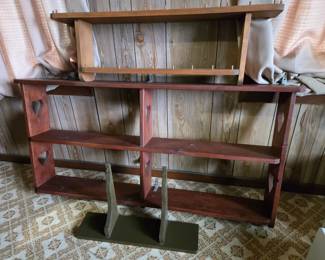 Various shelves
