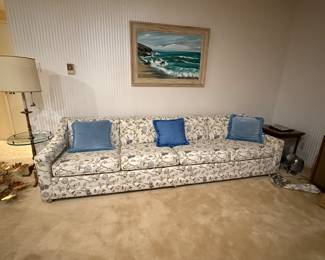 MCM couch. Refurbished. 