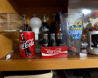 Coca Cola memorabilia 