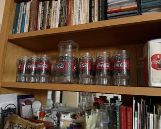 Coca cola memorabilia 